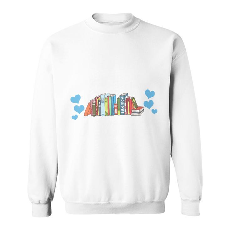 Just A Boy Who Loves Books Reading Sweatshirt