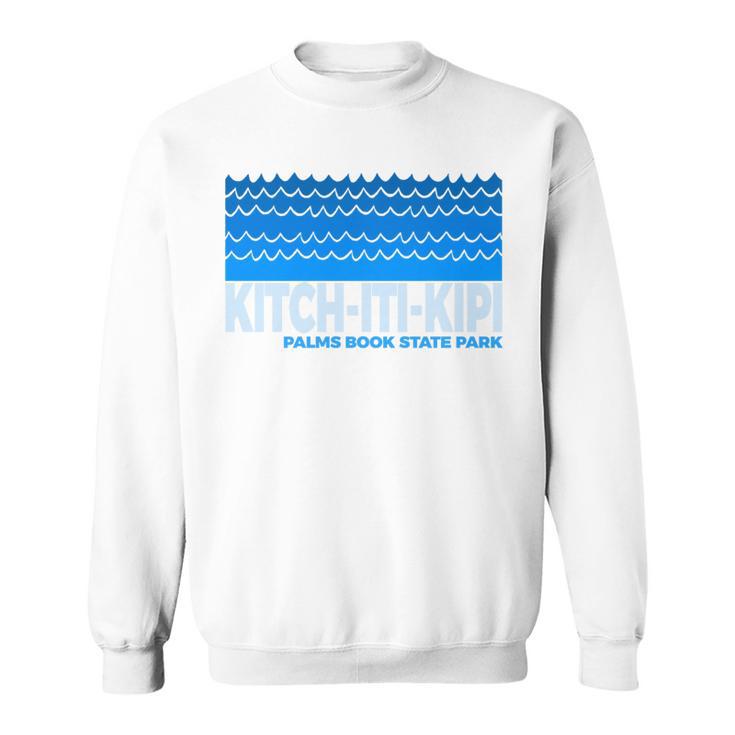 Kitch-Iti-Kipi MI Kitch-Iti-Kipi Palms Book Park Michigan Premium Tri-Blend Sweatshirt