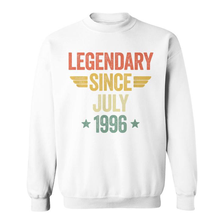 Legendaryince July 1996 スウェットシャツ