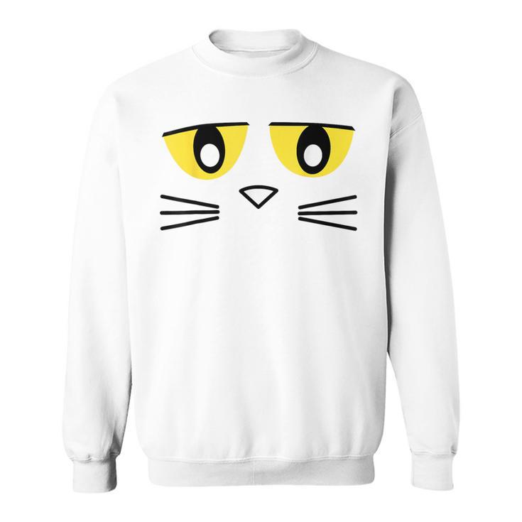Library Teacher Reading Day Book Character Costume Blue Cat Sweatshirt Library Teacher Reading Day Book Character Costume Blue Cat Sweatshirt