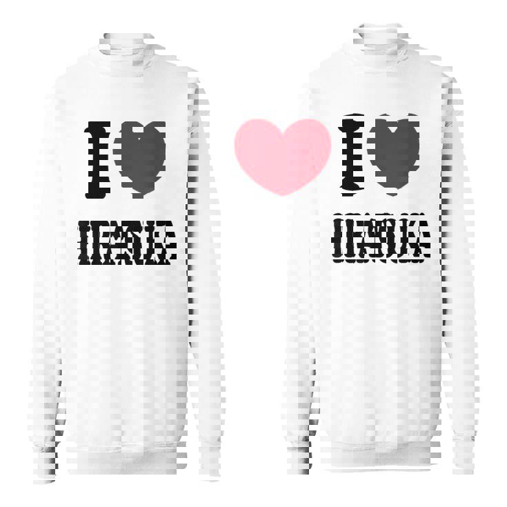 I Love Hiratsuka アイラブ平塚 スウェットシャツ