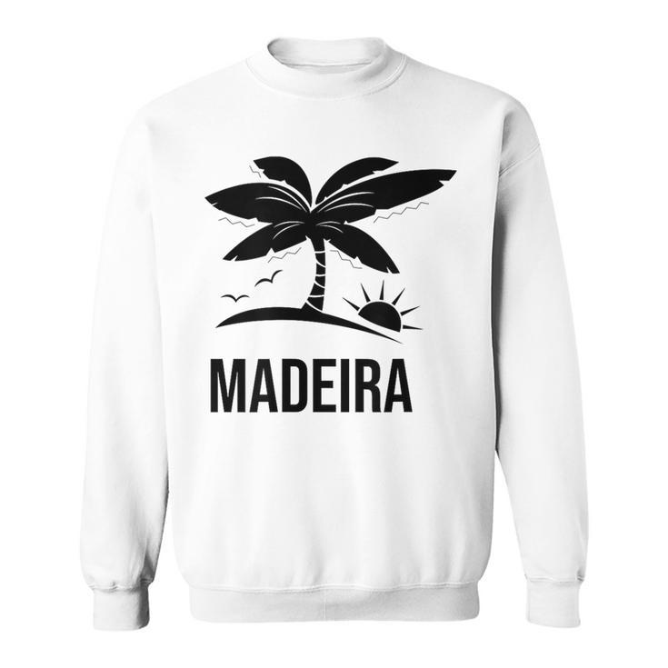 Madère Palmieracances Coucher Deoleil Plage Océan Sweater e