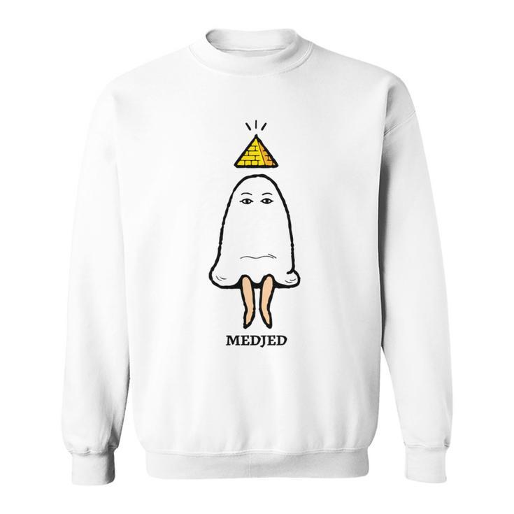 Medjed 〜メジェドさん〜 長袖tシャツ スウェットシャツ