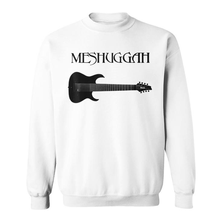 Meshuggah 8弦シグネチャーギター スウェットシャツ