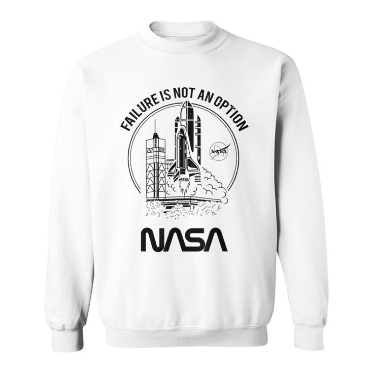 Nasa の失敗は許されない スペース シャトル スウェットシャツ