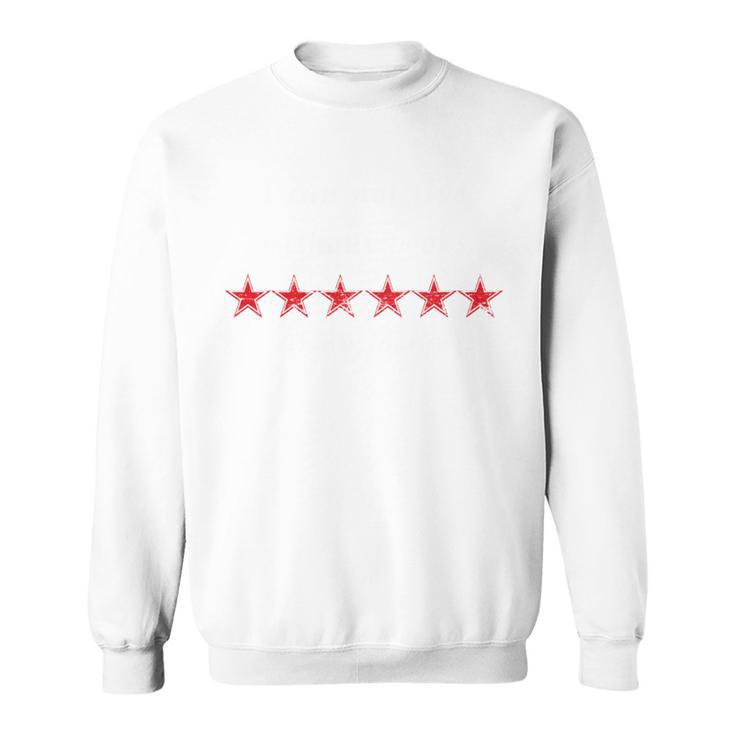 I Can Not Live Without Books Thomas Jefferson Quote 1815 Sweatshirt