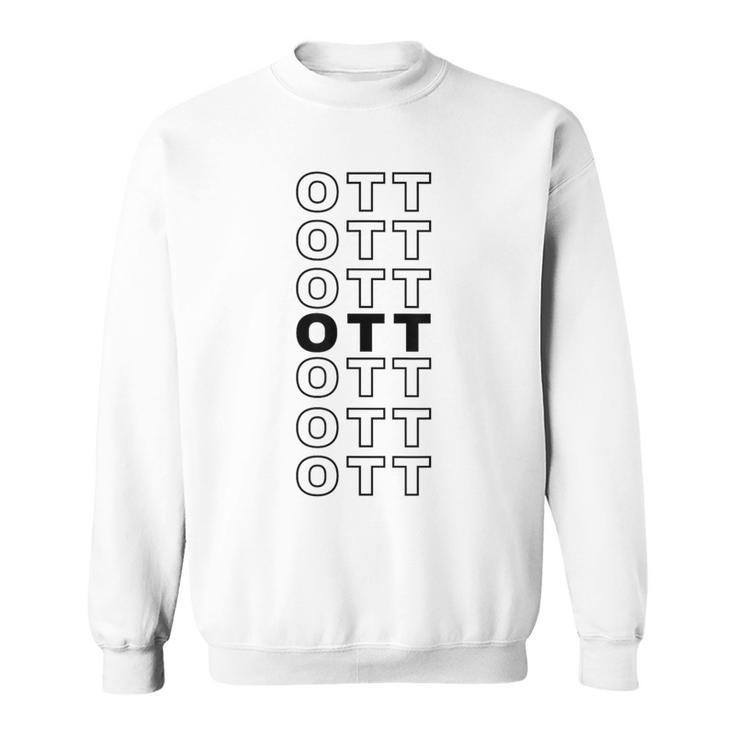 Ott Proud Family レトロ 再会 姓 姓 スウェットシャツ