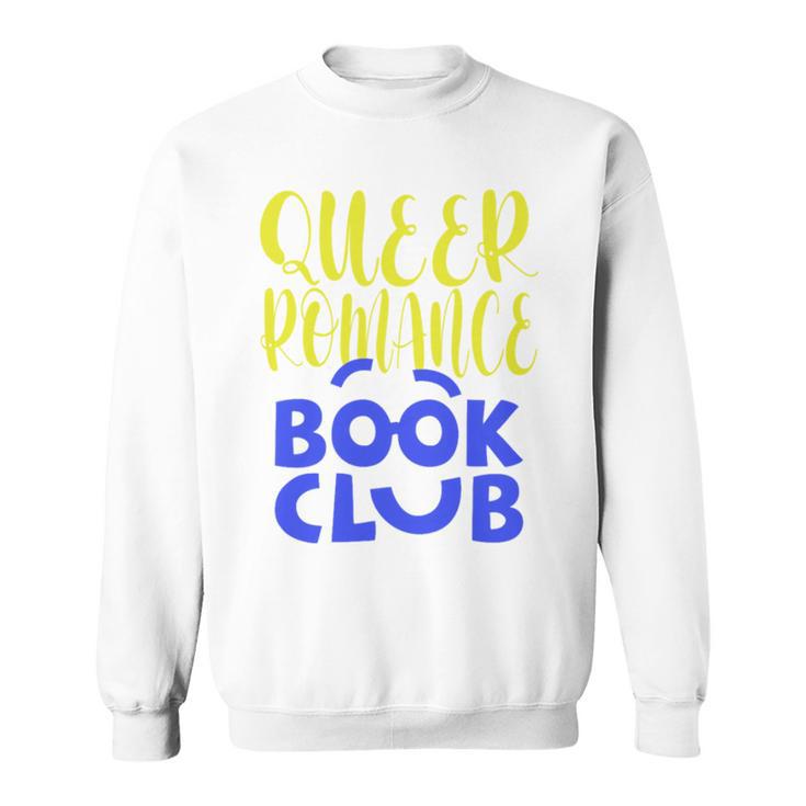 Queer Romance Book Club Sweatshirt