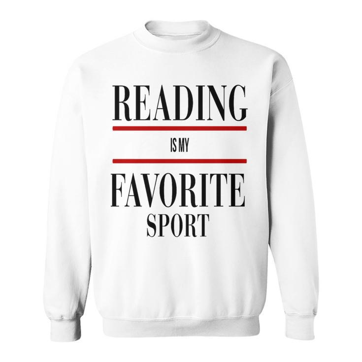 Reading Is My Favorite Sport Book Worms Premium Tri-Blend Sweatshirt