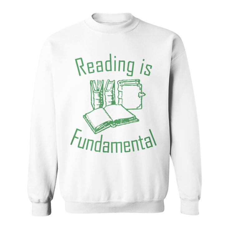 Retro Book Club Reading Is Fundamental Readers Sweatshirt Retro Book Club Reading Is Fundamental Readers Sweatshirt