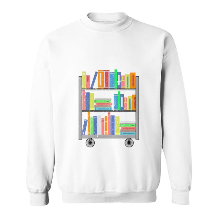 This Is How I Roll Book Librarian Vintage Sweatshirt