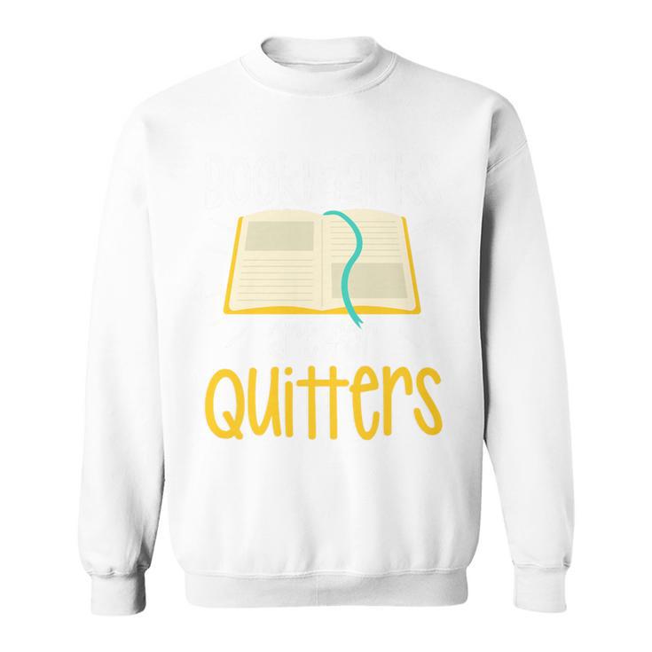 School Librarian Book Lover Library Bookworm Premium Tri-Blend Sweatshirt