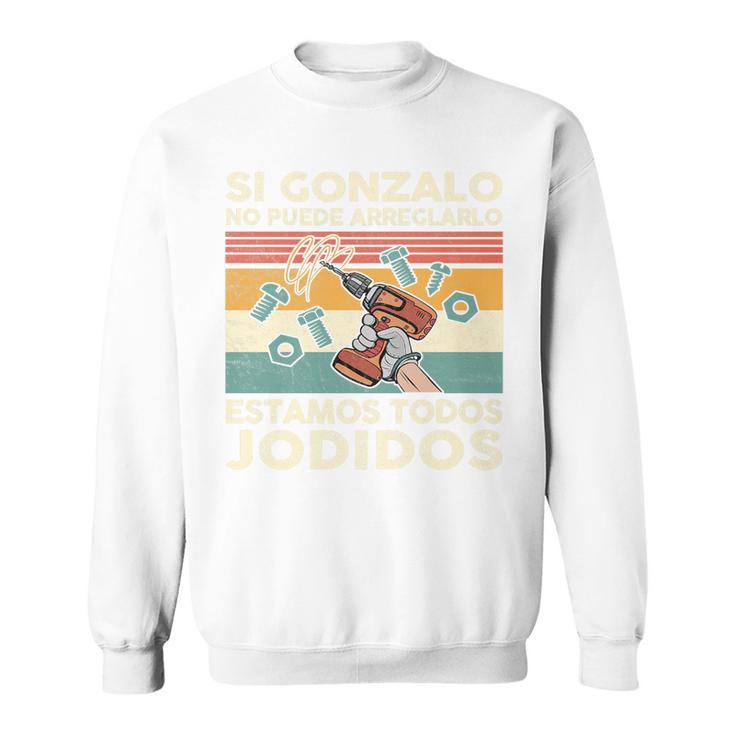 Si Gonzalo No Puede Repararlo Español Camisa de entrenamiento