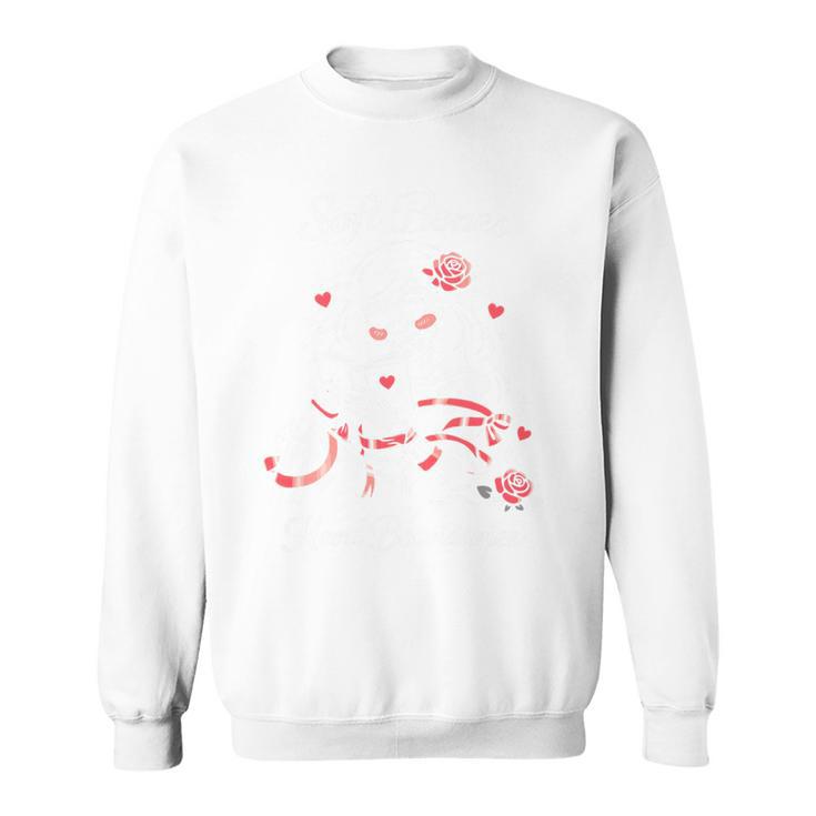 Skeleton Costume Woman Pajama Book Reading Dark Romance Premium Tri-Blend Sweatshirt