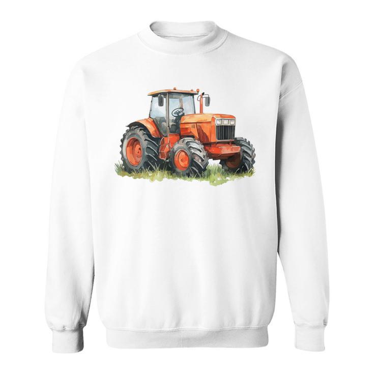 Snirt トラクターtシャツ、トラクター、トラクターコーヒーマグ スウェットシャツ