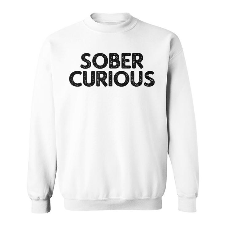 Sober Curious Lifestyle スウェットシャツ
