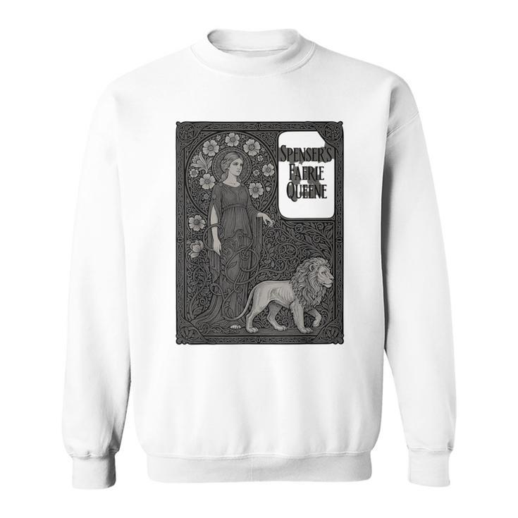 Spenser's Faerie Queene Literary Classic Book Art Sweatshirt