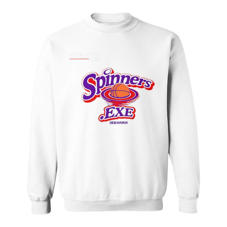 SpinnersExe_1_黒﨑創太 スウェットシャツ
