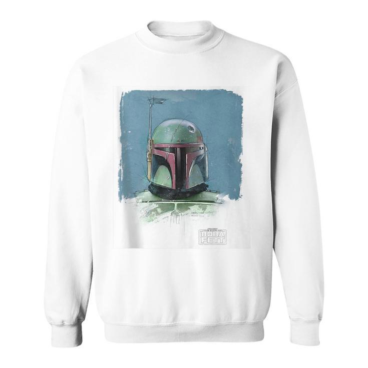 Star Wars The Book Of Boba Fett Armor Sweatshirt