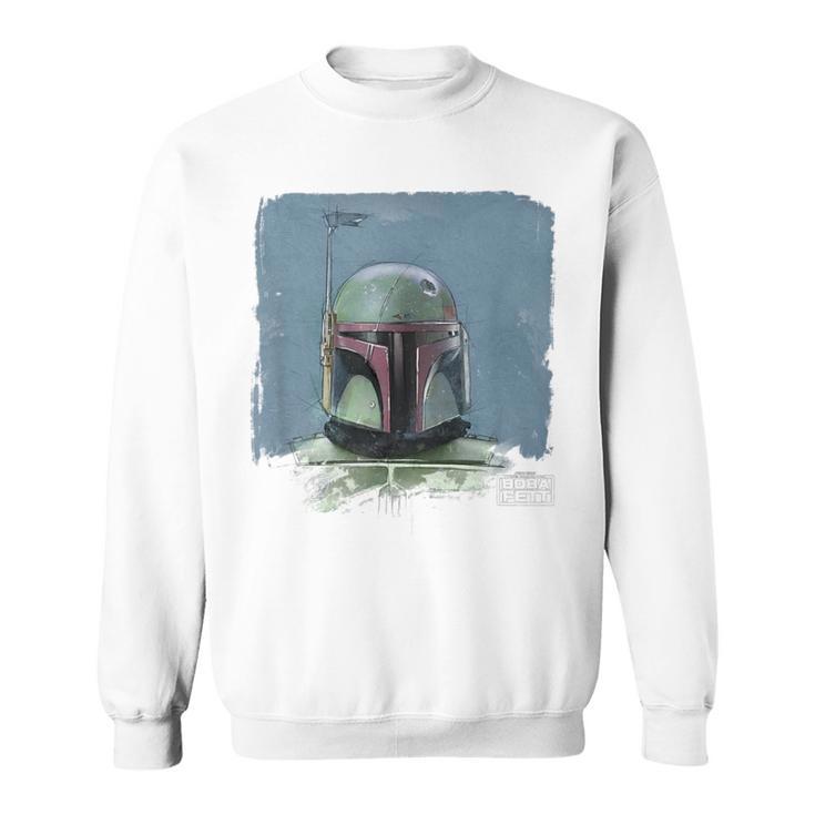 Star Wars The Book Of Boba Fett Vintage Portrait Sweatshirt