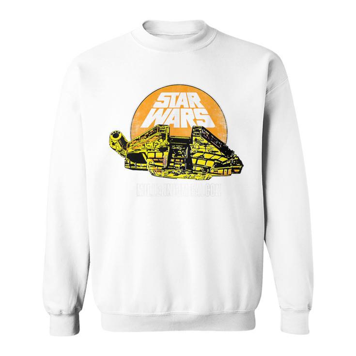 Star Wars Millennium Falcon Comic Book Style T-Shirt Sweatshirt