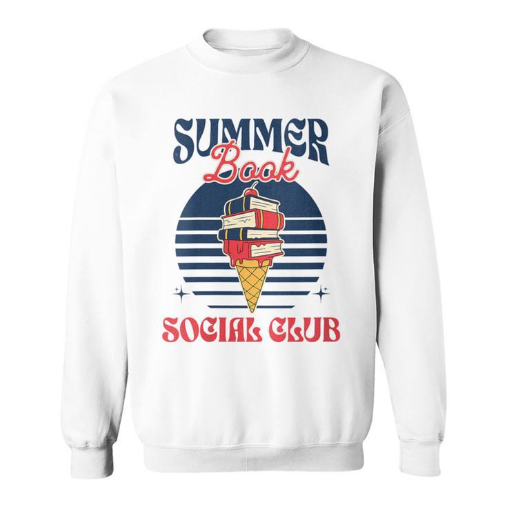Summer Book Social Club Sweatshirt