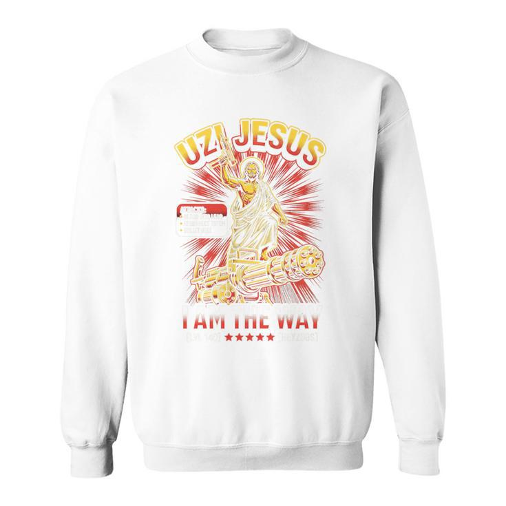 Uzi Jesus Tshirt RPG Books Christian Religion God Faith Premium Tri-Blend Sweatshirt Uzi Jesus Tshirt RPG Books Christian Religion God Faith Premium Tri-Blend Sweatshirt
