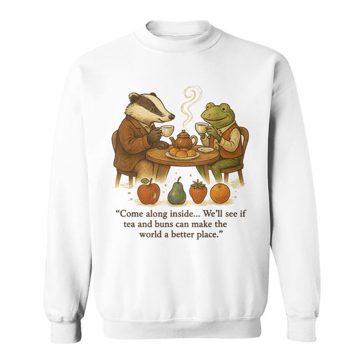 Wind In The Willows By Kenneth Grahame Book Quote Boys Girls Sweatshirt