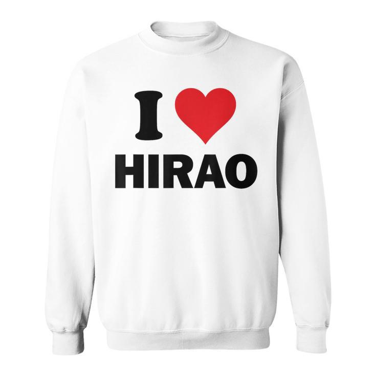 アイハート 平尾ジャパンラブ 日本のお土産品 スウェットシャツ