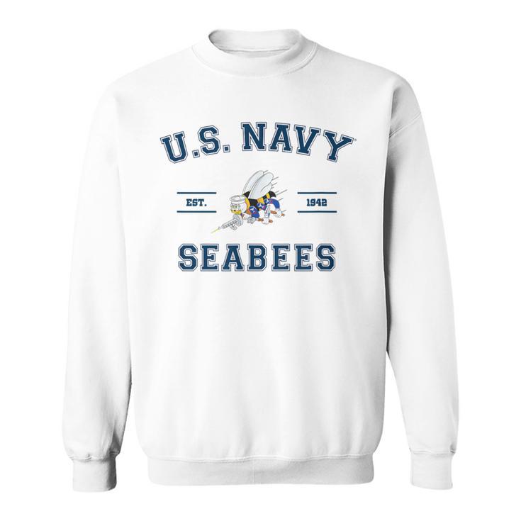アメリカ海軍シービー スウェットシャツ