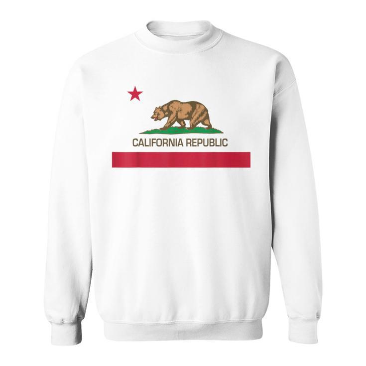 カリフォルニア州旗 スウェットシャツ