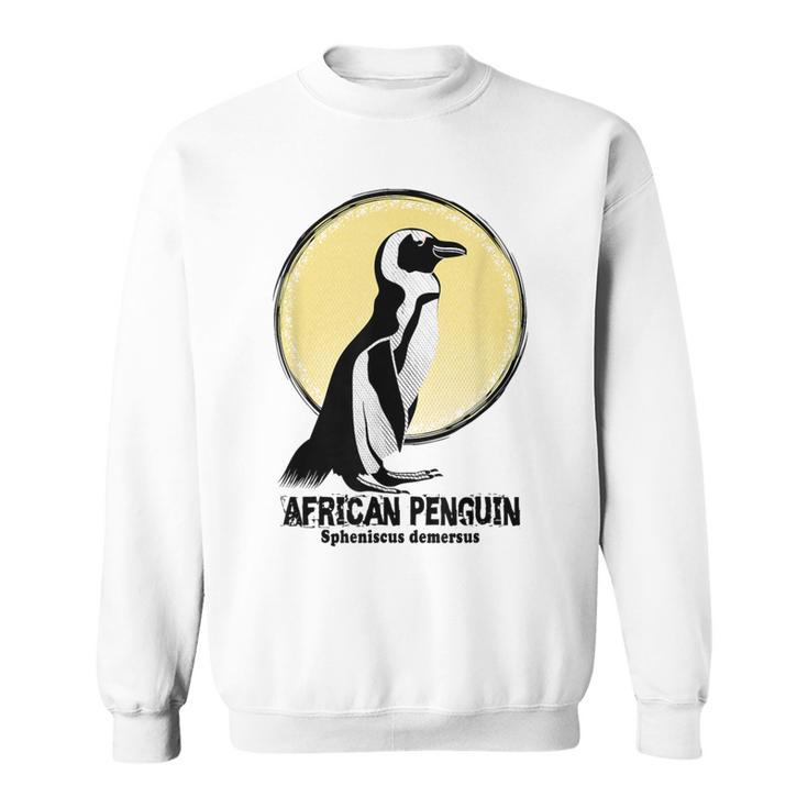 ケープペンギン African Penguin スウェットシャツ