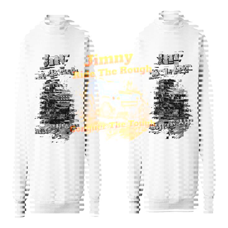 ジムニー 4X4 オフロード トラック スウェットシャツ