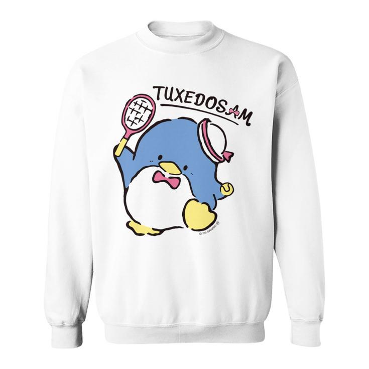 タキシードサム テニス 長袖tシャツ スウェットシャツ