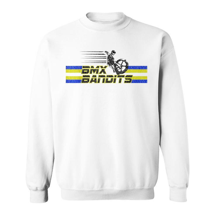 ダメージ加工 80年代 Bmx Bandits スウェットシャツ