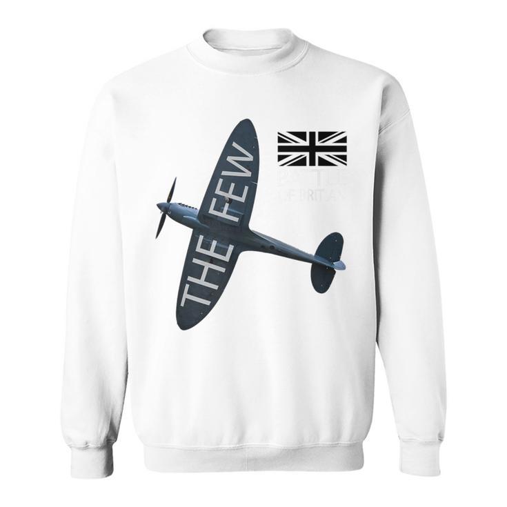 バトルオブブリテン イギリス空軍航空機 スピットファイア The Few War 飛行機 スウェットシャツ