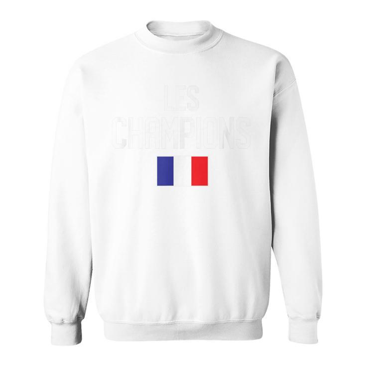フランス 2018 フットボール サッカー ワールドチャンピオン スウェットシャツ