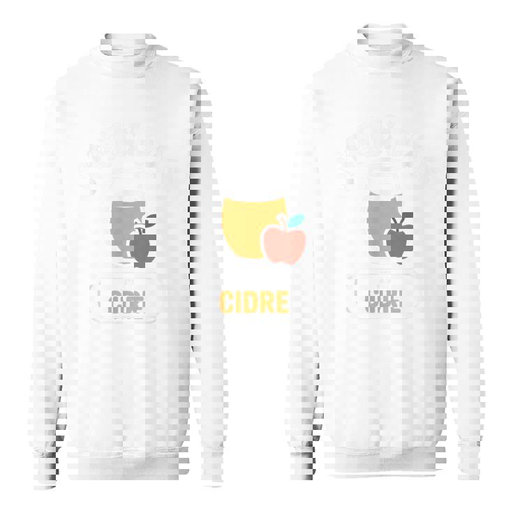 フランスのj'peux Pas J'ai Cidre Cider Lovers スウェットシャツ