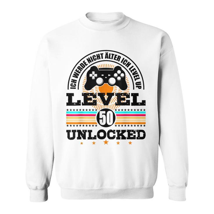 レベル50 I Will Not Older I Level Up 50Th Birthday スウェットシャツ