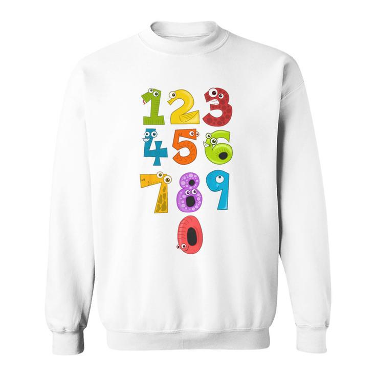 数字の日に数字が付いたキッズトップス キッズ ボーイズ スウェットシャツ