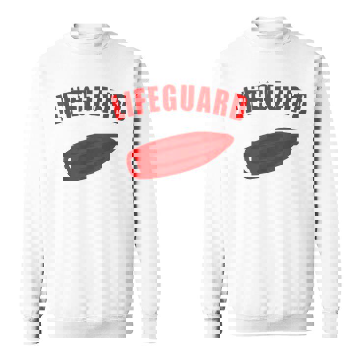 水泳 ライフガード レディース メンズ 水泳 楽しい スウェットシャツ