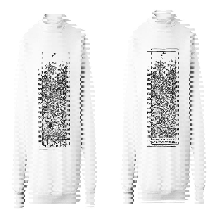 皇后タロットカード スウェットシャツ