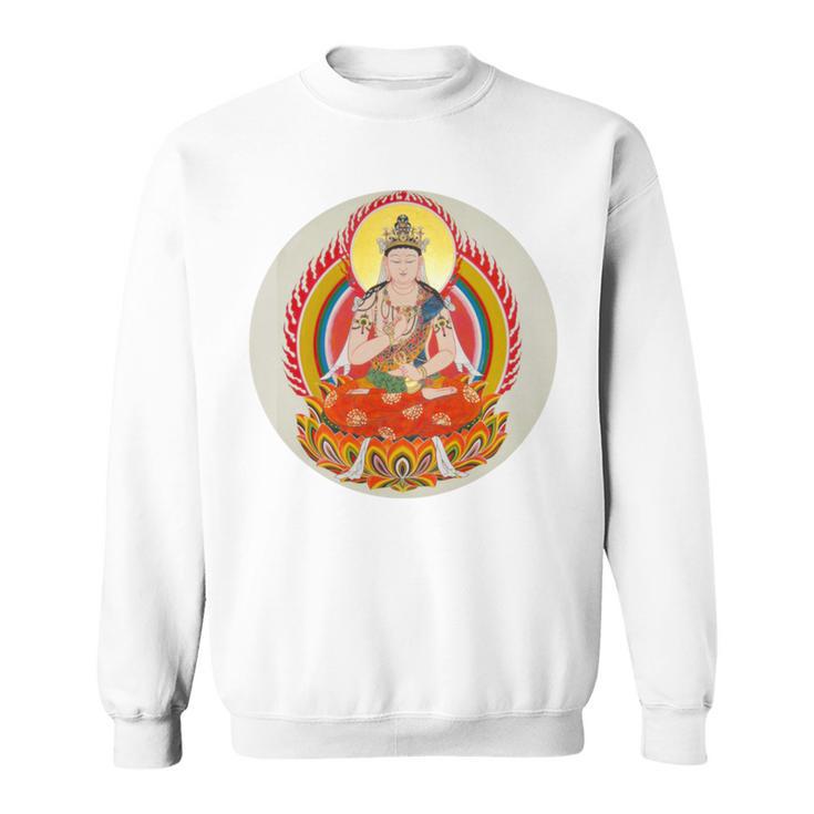 金剛薩埵ajrasattva 長袖tシャツ スウェットシャツ