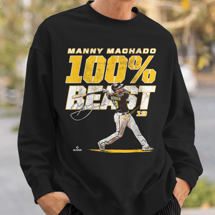 100 Beast Manny Machadoan Diego Mlbpa スウェットシャツ 彼への贈り物