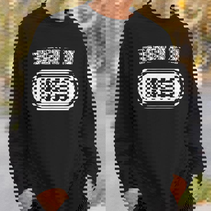 1950年生まれ スウェットシャツ 彼への贈り物