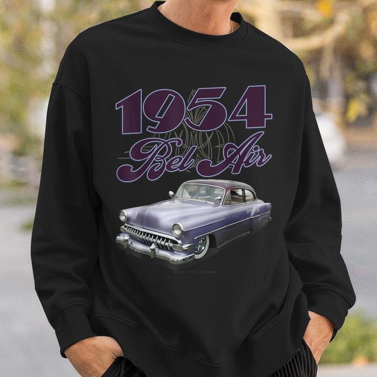 1954 Belair Low Rider Kustom リードそり ホットロッド マッスルカー スウェットシャツ 彼への贈り物