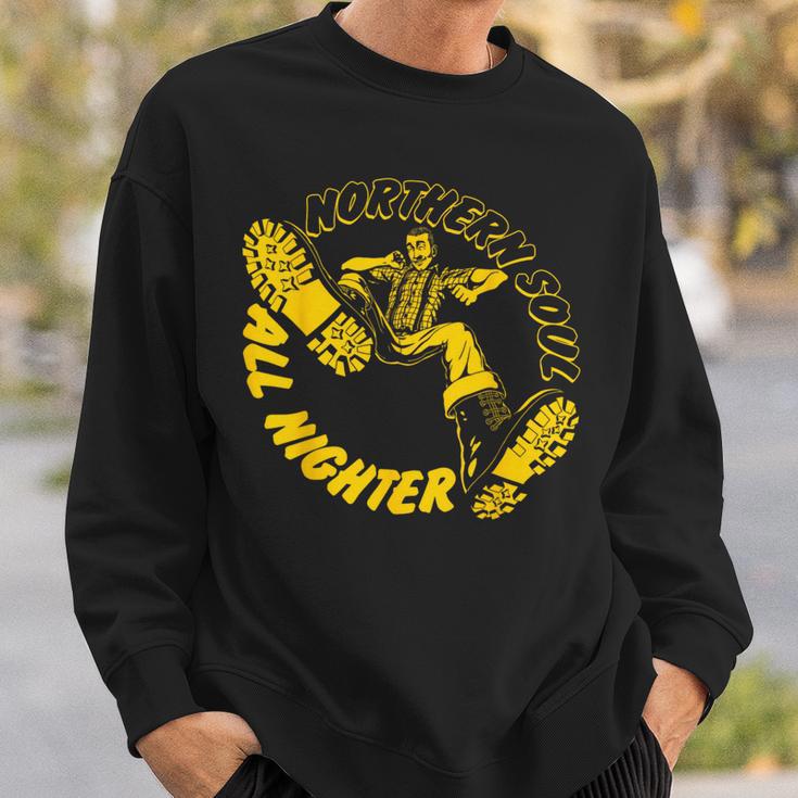 1960'S Mod Northernoul All Nighter Bootboyoulboyka Man スウェットシャツ 彼への贈り物