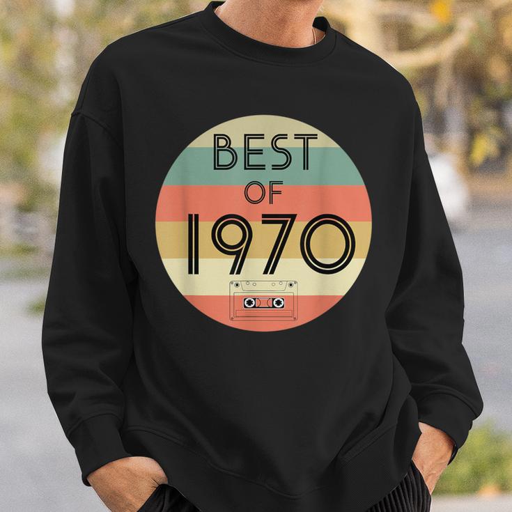 1970年生まれの1970年最高の誕生日プレゼント スウェットシャツ 彼への贈り物