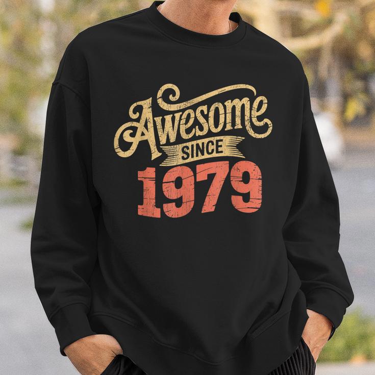 1979年生まれの1979年誕生の素晴らしいギフト。 スウェットシャツ 彼への贈り物