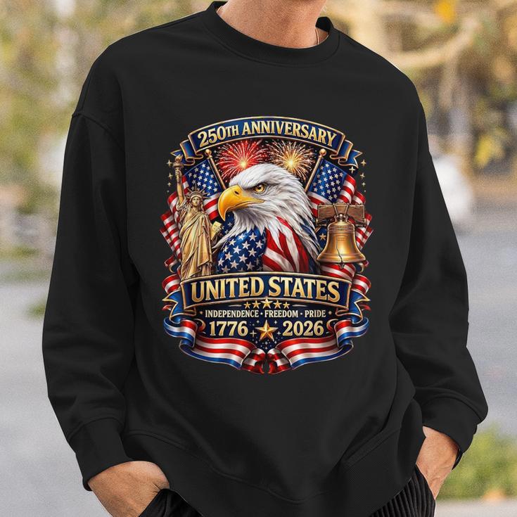 250 Anniversary Usa Patriotic Flag 250Th 4Th Of July Sweatshirt Gifts for Him 250 Anniversary Usa Patriotic Flag 250Th 4Th Of July Sweatshirt Gifts for Him